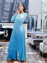 Niagara Ombré Chikankari Kurta